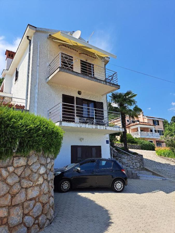 Apartments Villa Ceric Lovran Kültér fotó