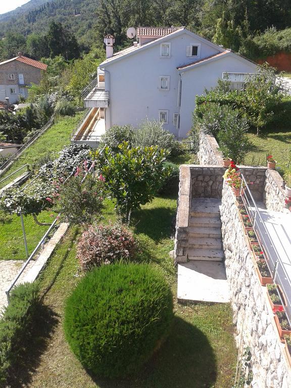 Apartments Villa Ceric Lovran Kültér fotó