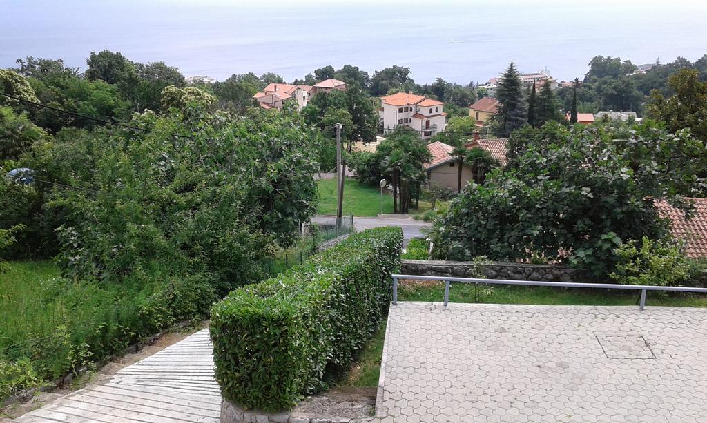 Apartments Villa Ceric Lovran Kültér fotó