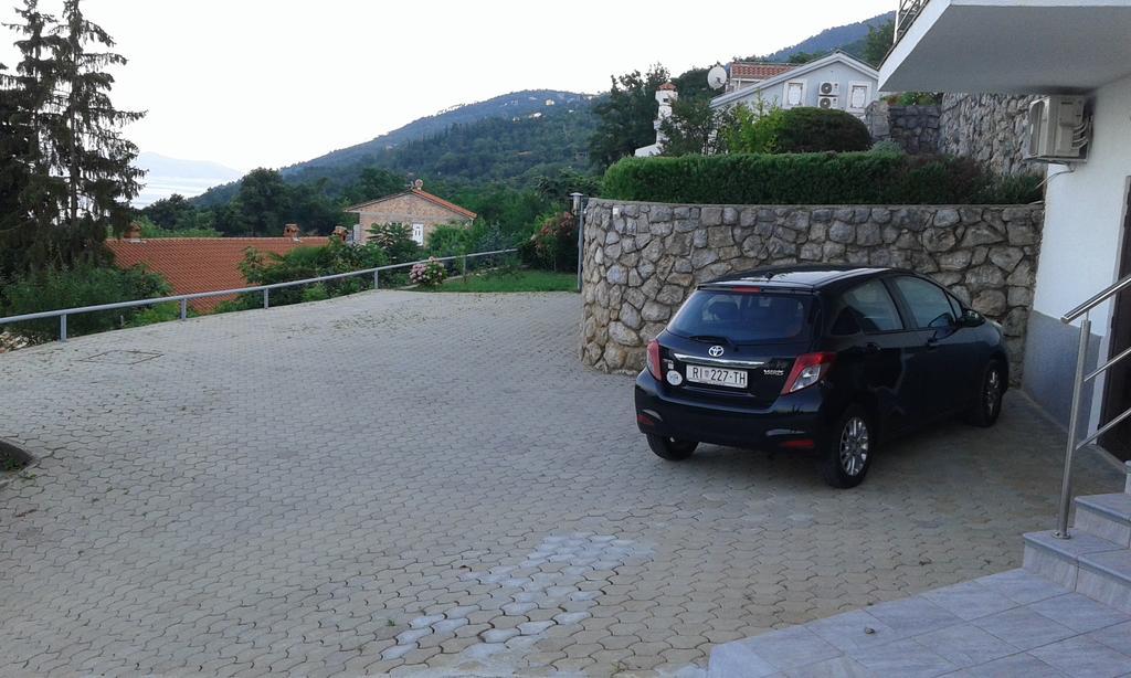Apartments Villa Ceric Lovran Kültér fotó