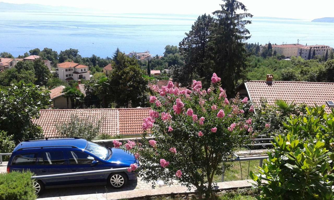 Apartments Villa Ceric Lovran Kültér fotó