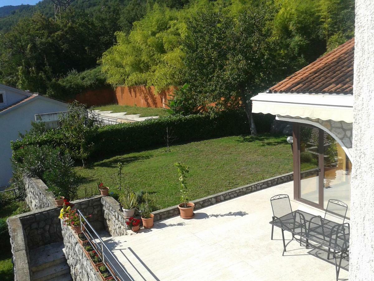 Apartments Villa Ceric Lovran Kültér fotó