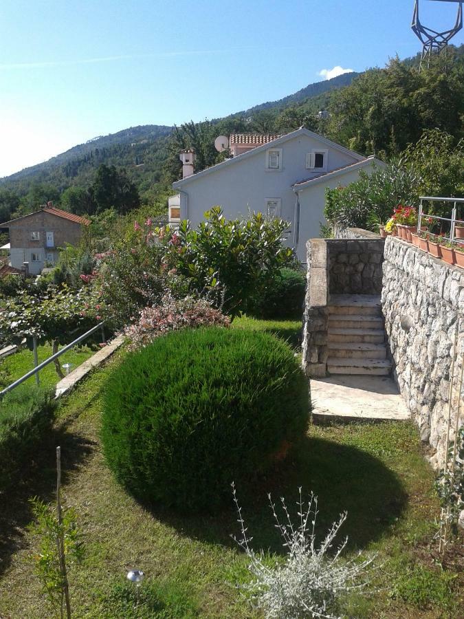 Apartments Villa Ceric Lovran Kültér fotó