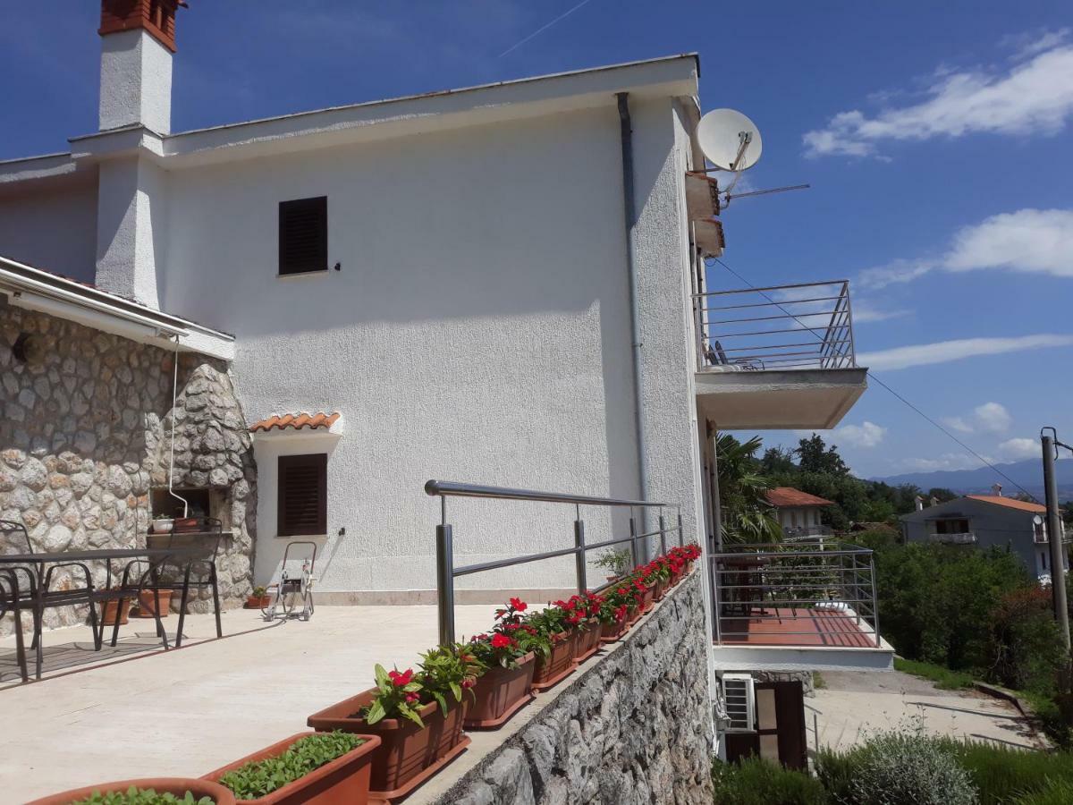 Apartments Villa Ceric Lovran Kültér fotó