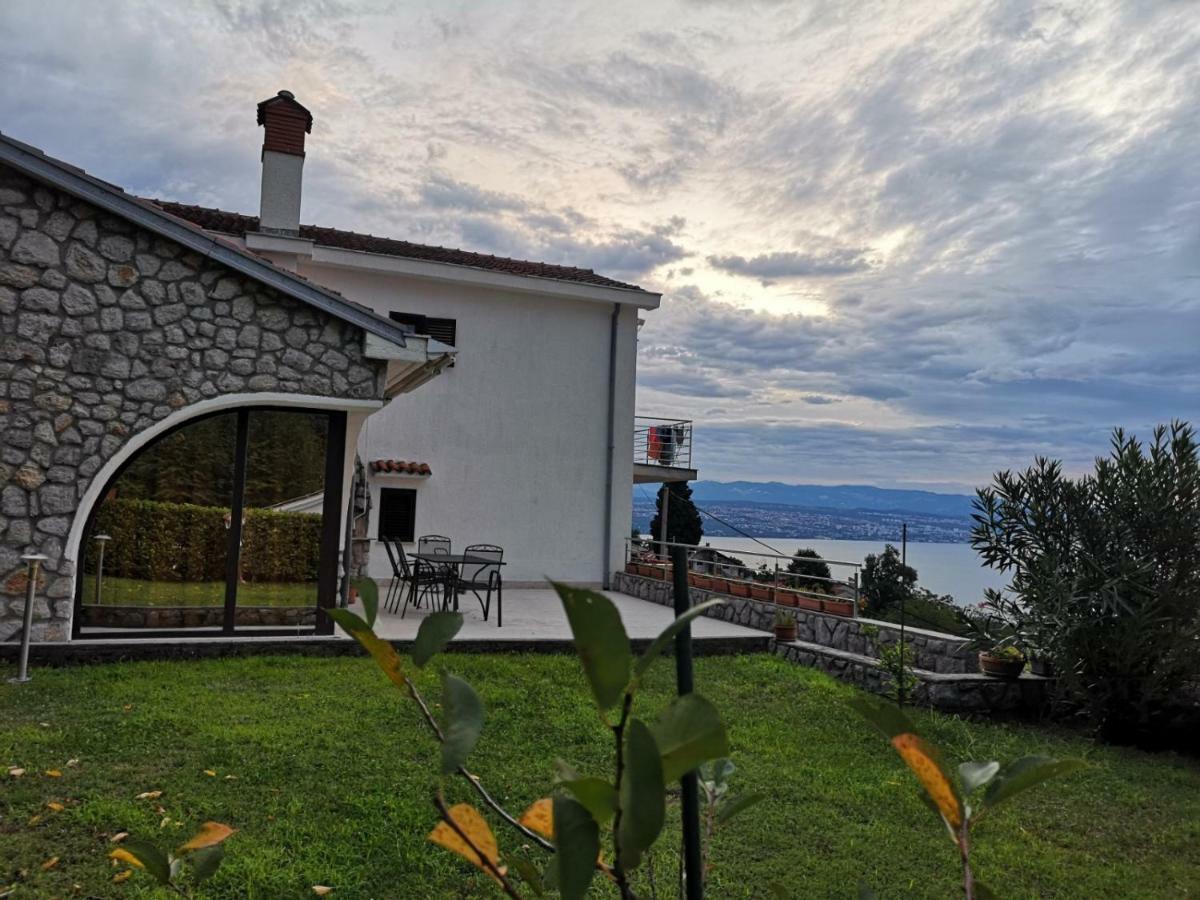 Apartments Villa Ceric Lovran Kültér fotó