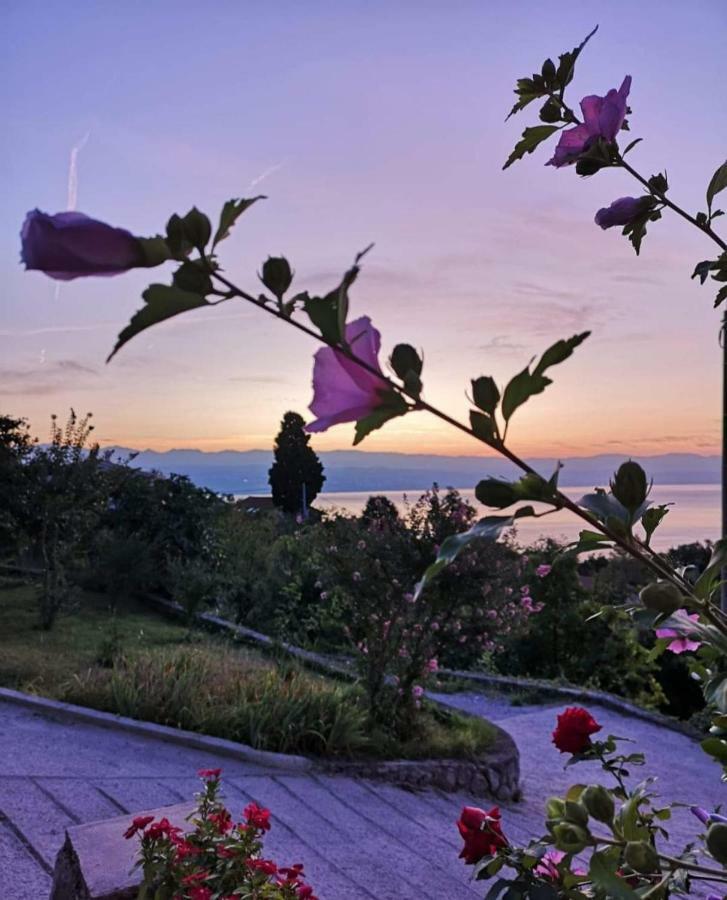 Apartments Villa Ceric Lovran Kültér fotó